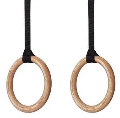 体操の木製リング