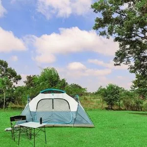 防水キャンプテント