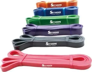 トレーニングの抵抗バンド