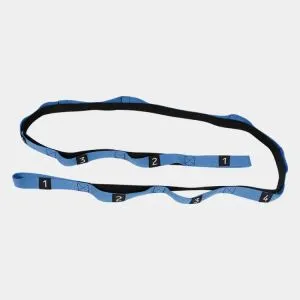 ループを持つヨガのストラップ