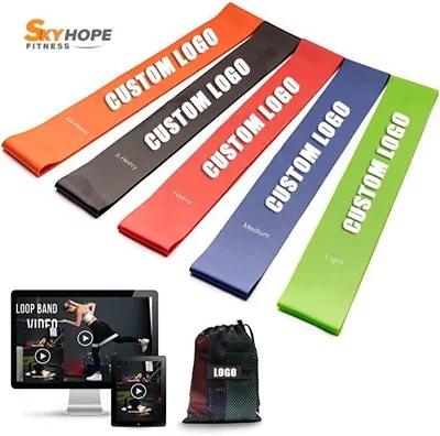 ラテックス弾性抵抗バンドループ